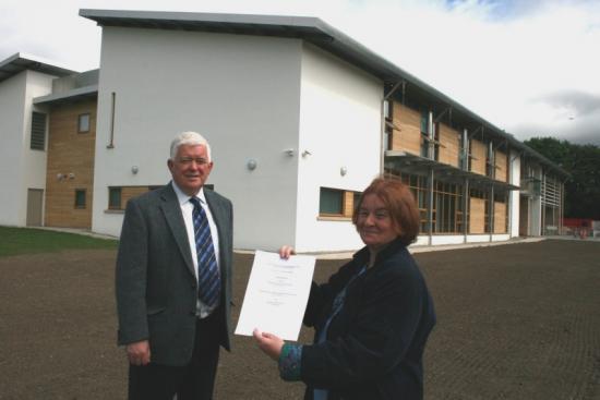 Photograph of Council Signs Historic Agreement