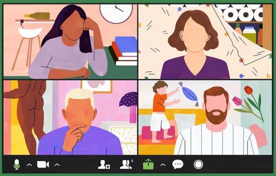 Photograph of Five charts that reveal how remote working could change the UK