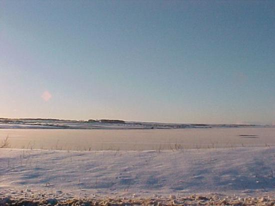 Photograph of Council Warns Public To Stay Off Frozen Water in Places Like Loch Watten