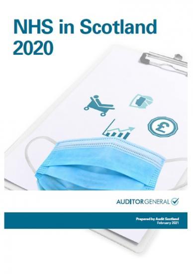 Photograph of Lessons to be learned from pandemic response - Audit Scotland Report