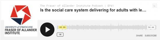 Photograph of Is The Social Care System Delivering For Adults With Learning Disabilities? - A Podcast