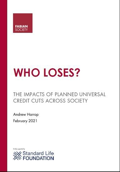 Photograph of Who Loses? - The Impacts Of Planned Universal Credit Cuts Across Society