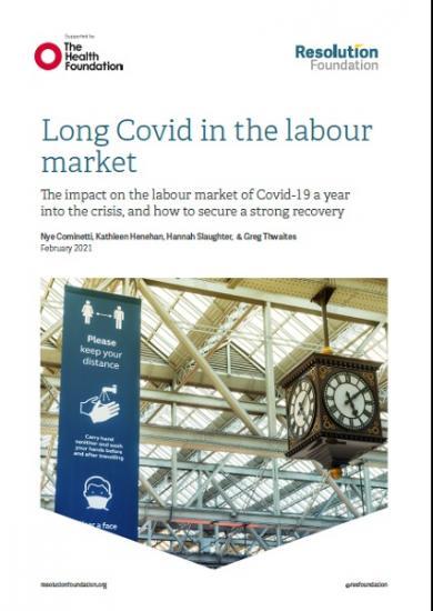 Photograph of Long Covid In The Labour Market