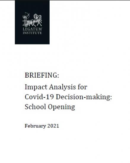 Photograph of Impact Analysis On Covid-19 Decision-making On School Opening