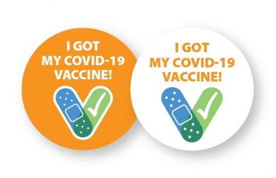 Photograph of New Campaign To Support Vaccine Roll-out Backed By Social Media Companies And British Institutions