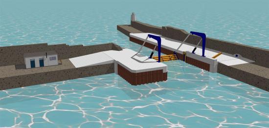 Photograph of Wick Harbour Success At The Renewable Energy Awards 2021