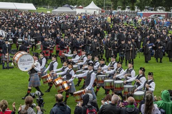 Photograph of European Pipe Band Championships Cancelled For 2021