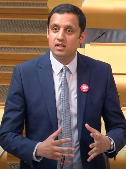 Photograph of Anas Sarwar - New Labour Leader Appoints His Cabinet