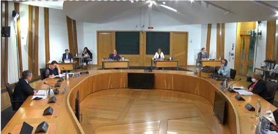 Photograph of Legal Advice To Be Given To Parliament In The Case Taken By Alex Salmond