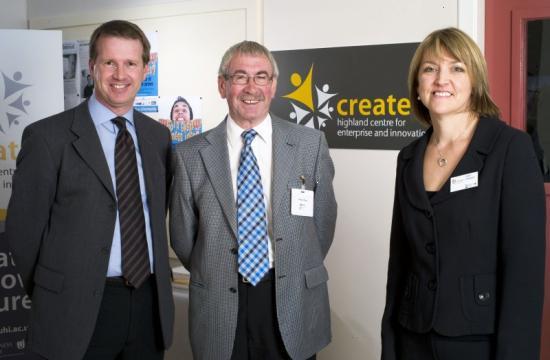 Photograph of INVERNESS COLLEGE UHI ENTERPRISE CENTRE OPEN FOR BUSINESS