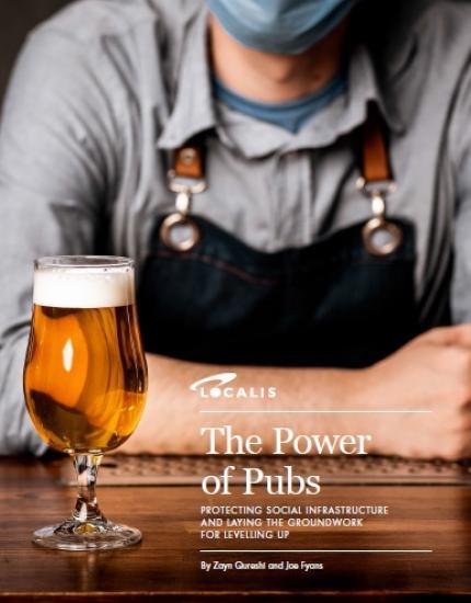 Photograph of Use The Power Of The Pub To Level Up, Localis Report Urges