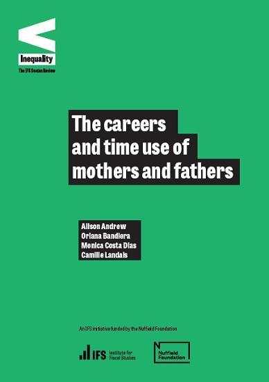 Photograph of The Careers And Time Use Of Mothers And Fathers