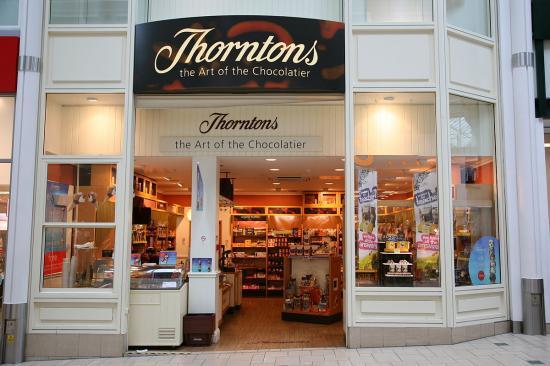 Photograph of Painful time on the High Street As Thorntons Chocolates Announce Closures