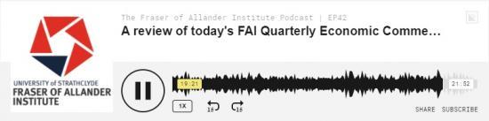 Photograph of Podcast - A Review Of FAI Quarterly Economic Commentary With Deloitte, March 2021