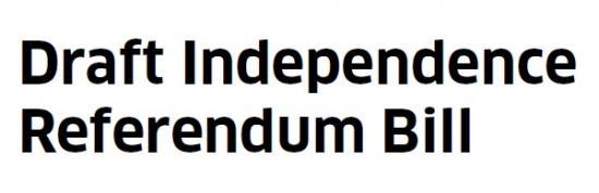 Photograph of Snp Government Publishes Scottish Independence Draft Bill