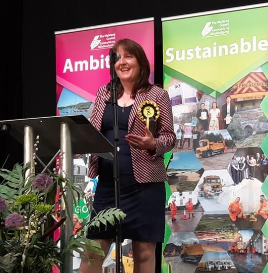 Photograph of Scottish Parliamentary Election 2021 Result For Caithness, Sutherland And Ross Constituency - Maree Todd wins