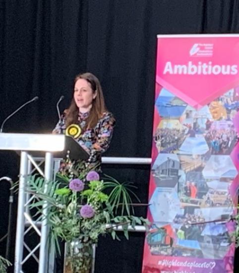 Photograph of Scottish Parliamentary Election 2021 Result For Skye, Lochaber And Badenoch Constituency