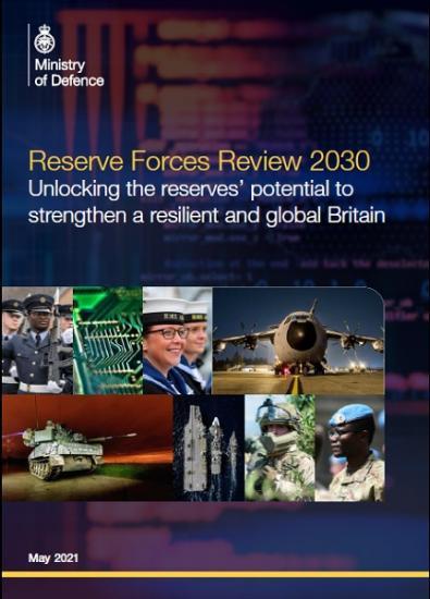 Photograph of Reserve Forces 30 Report Published
