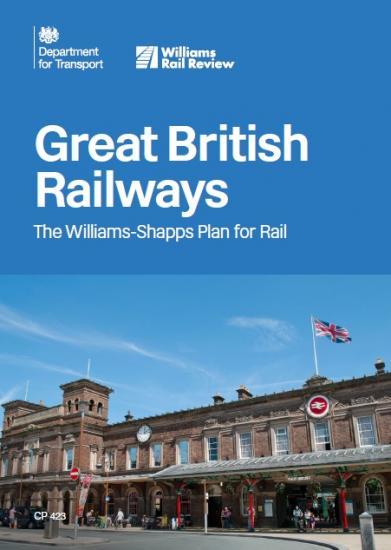 Photograph of Future Of Britain's Railways: Williams-Shapps Plan For Rail
