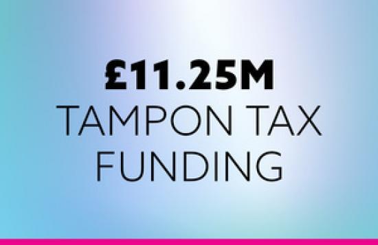 Photograph of Final Round Of Tampon Tax Fund Launched