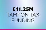 Thumbnail for article : Final Round Of Tampon Tax Fund Launched