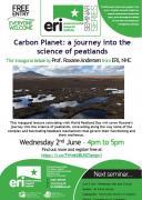 Thumbnail for article : Carbon Planet: a journey into the science of peatlands - An online lecture