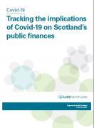 Thumbnail for article : Covid-19: Tracking the implications of Covid-19 on Scotland's public finances