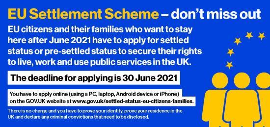 Photograph of Highland Council Issues Reminder As EU Settlement Scheme Deadline Approaches