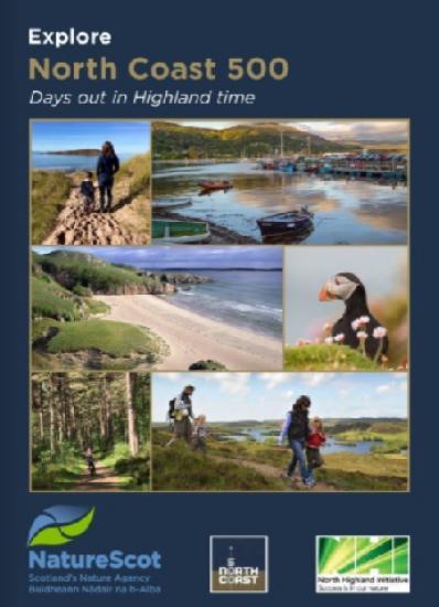 Photograph of Online North Coast 500 Leaflet Packed With Places To See
