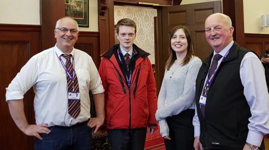 Photograph of Councillor Nicola Sinclair Standing Down From Highland Council