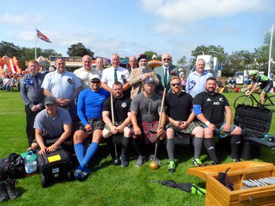 Photograph of 418 Days Until Halkirk Highland Games 2022