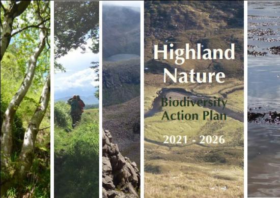 Photograph of Partners Launch Plan For Highland Nature Action