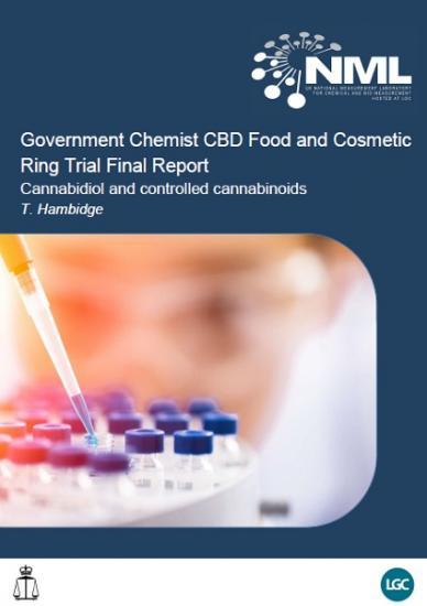 Photograph of Cbd And Controlled Cannabinnoids: Results From A Ring Trial