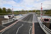 Thumbnail for article : West Link Project In Inverness Completed As Torvean Swing Bridge Opens