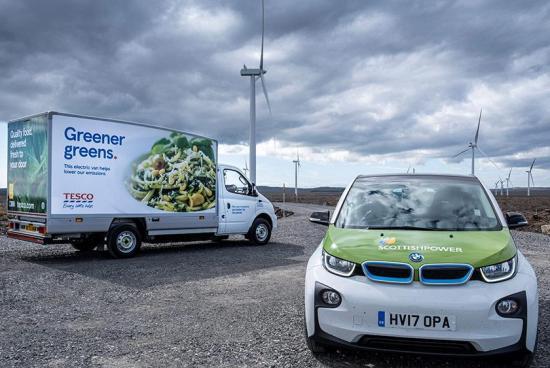 Photograph of Scottishpower Renewables Completes Construction Of Halsary Windfarm For Tesco