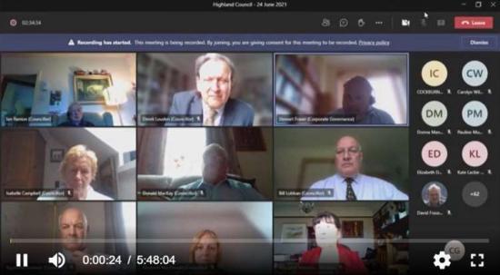 Photograph of Covid Was A Wake Up Call For Highland Council