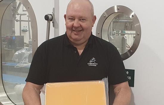 Photograph of Funding Boost For Orkney Cheesemaker