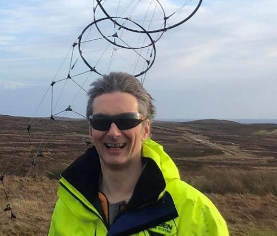 Photograph of Kite Power Reaches New Heights In Shetland