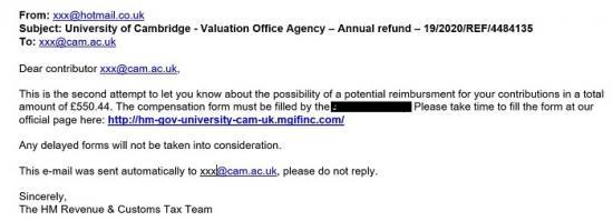 hmrc-warns-students-of-scams-bogus-tax-rebates-and-more-caithness