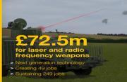 Thumbnail for article : Science Fiction Becomes Reality - £72.5m Investment For Laser And Radio Frequency Weapons
