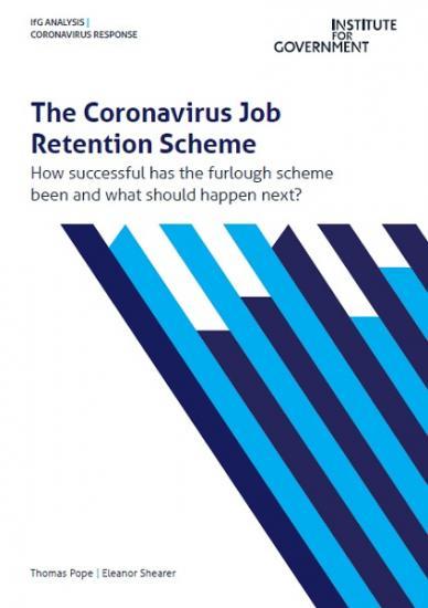 Photograph of The Coronavirus Job Retention Scheme - How Successful Has The Furlough Scheme Been And What Should Happen Next?
