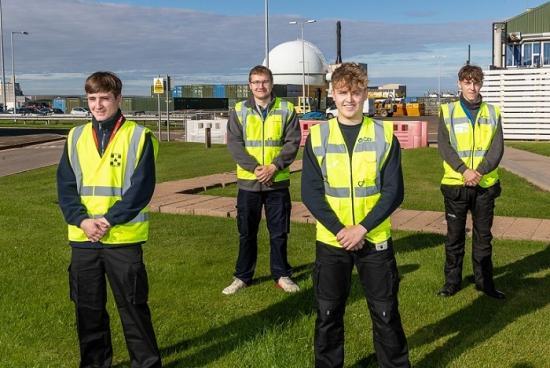 Photograph of Dounreay Safeguards Future Skills With New Intake Of Decommissioning Trainees