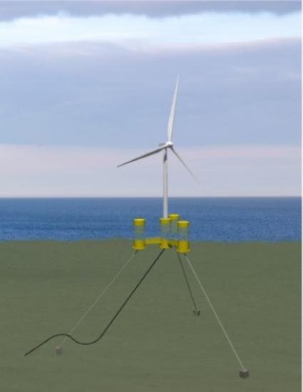 Photograph of Virtual Consultation On Pentland Floating Wind Turbines - The Largest In Scotland When Completed