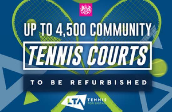 Photograph of £30 Million Package To Refurbish 4,500 Public Tennis Courts In Deprived Parts Of Uk Announced