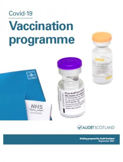 Photograph of Vaccinations Programme Makes Excellent Progress In Scotland