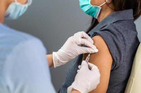 Photograph of Covid Vaccination Drop-in Sessions For Secondary School Pupils