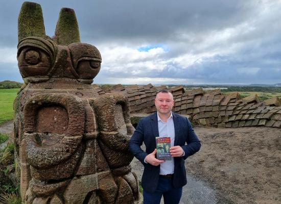 Photograph of NEW BOOK: Scottish Legends: 55 Mythical Monsters