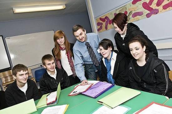 Photograph of Industry Day Engineering brings local employers into the classroom