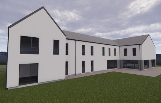 Photograph of Funding Secured To Help Rebuild Fair Isle Bird Observatory