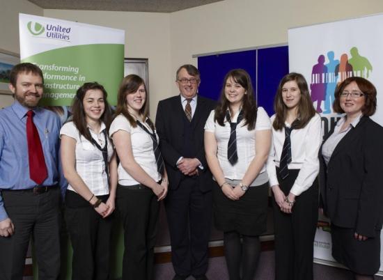 Photograph of Savvy students are at the cutting edge in young consumer rights competition